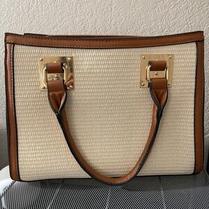 Structured Tote Bag